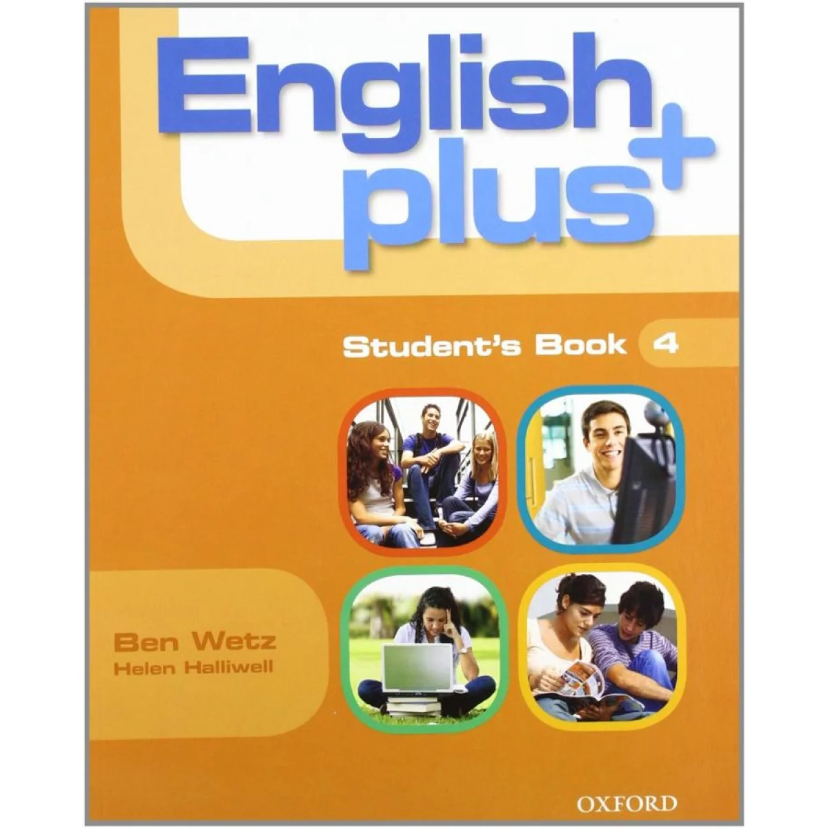 English Plus 4, Student's book, Oxford