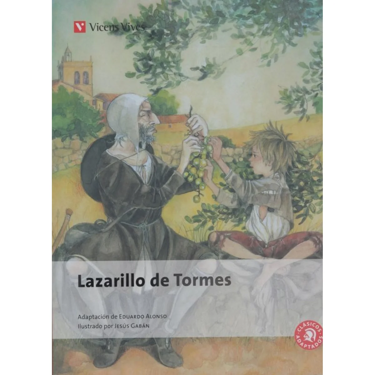 Lazarillo de Tormes, adaptacion de Eduardo Alonso, Vicens Vives