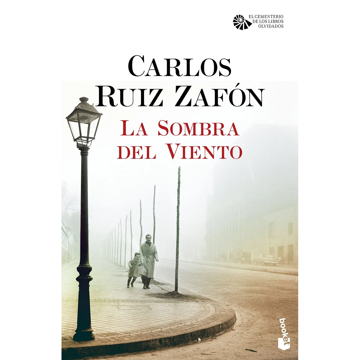 La sombra del viento, Carlos Ruiz Zafón, Booket
