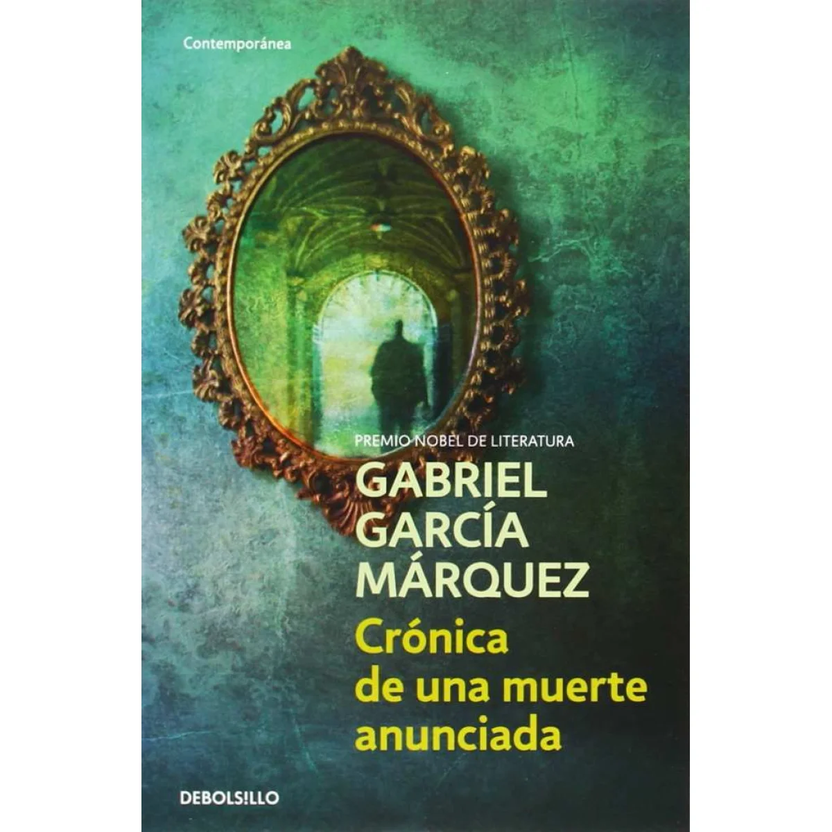 Crónica de una muerte anunciada, Gabriel García Márquez, Debolsillo
