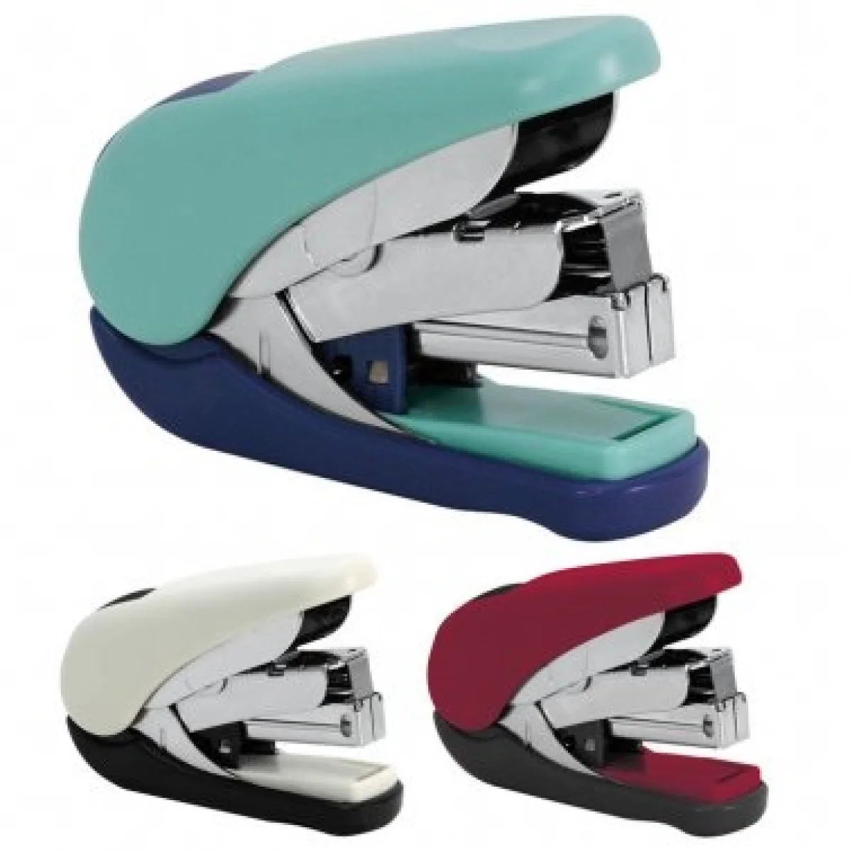Grapadora 20 fulls pla Plus Office ST-010VH 040464