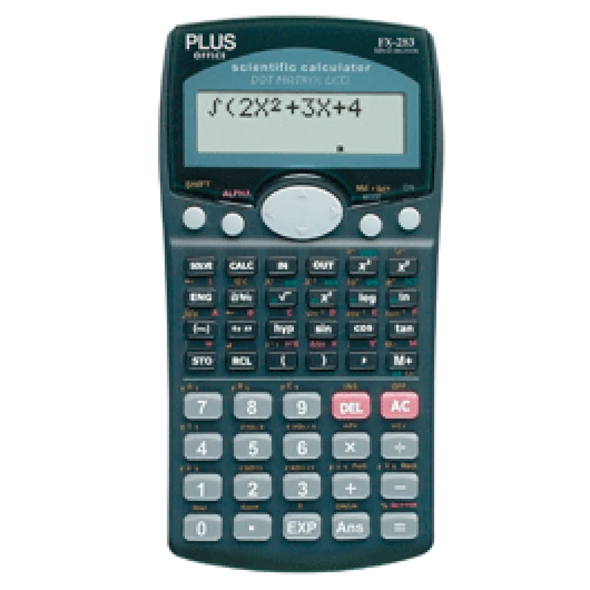 Calculadora científica Plus FX-283 220415