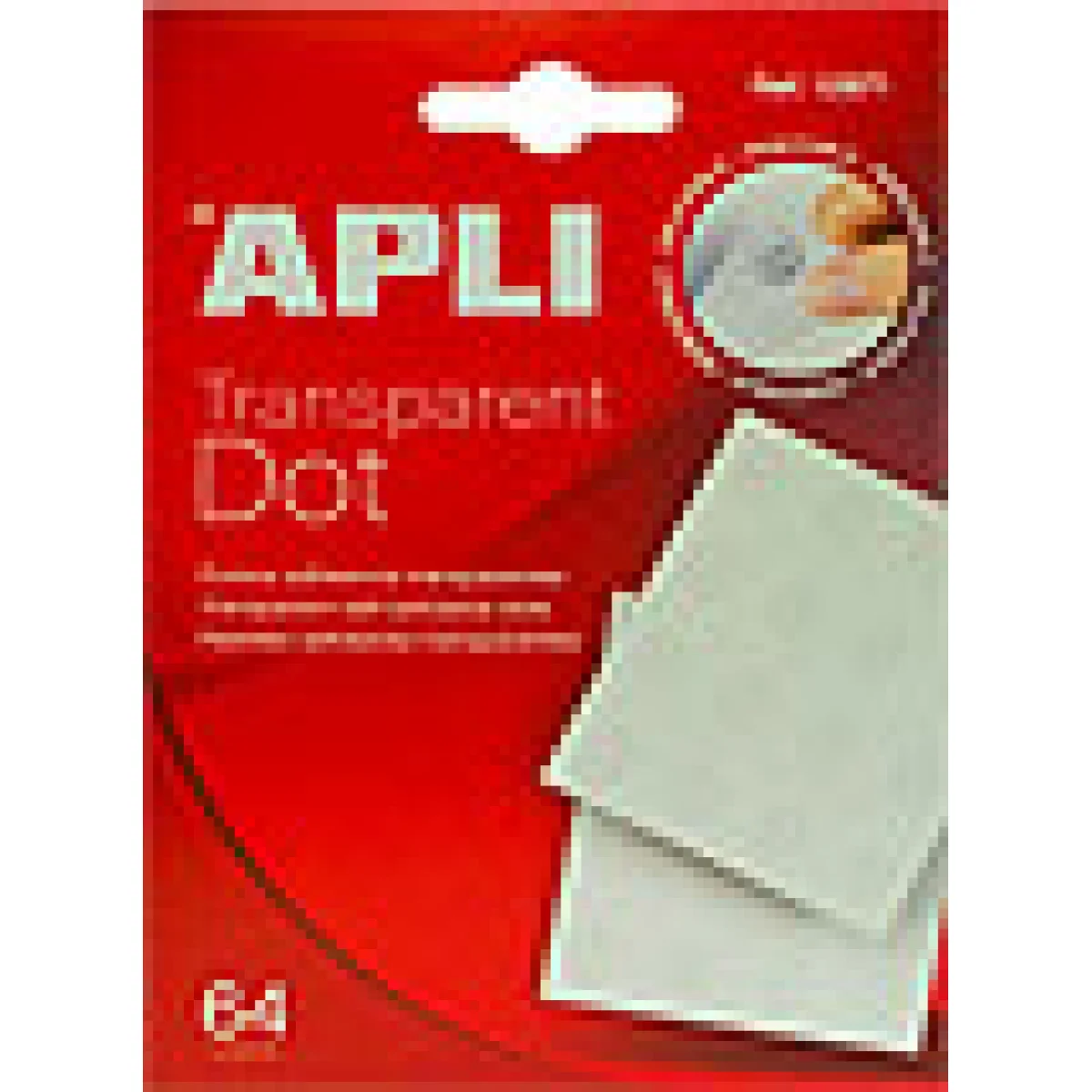 Gota adhesiva 64 unitats Apli 12871