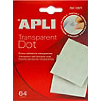 Gota adhesiva 64 unitats Apli 12871