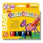 Tempera solida 6 colors 10g Playcolor One 10711