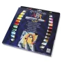 Tempera solida 24 colors 5g Playcolor Pocket Art 58271