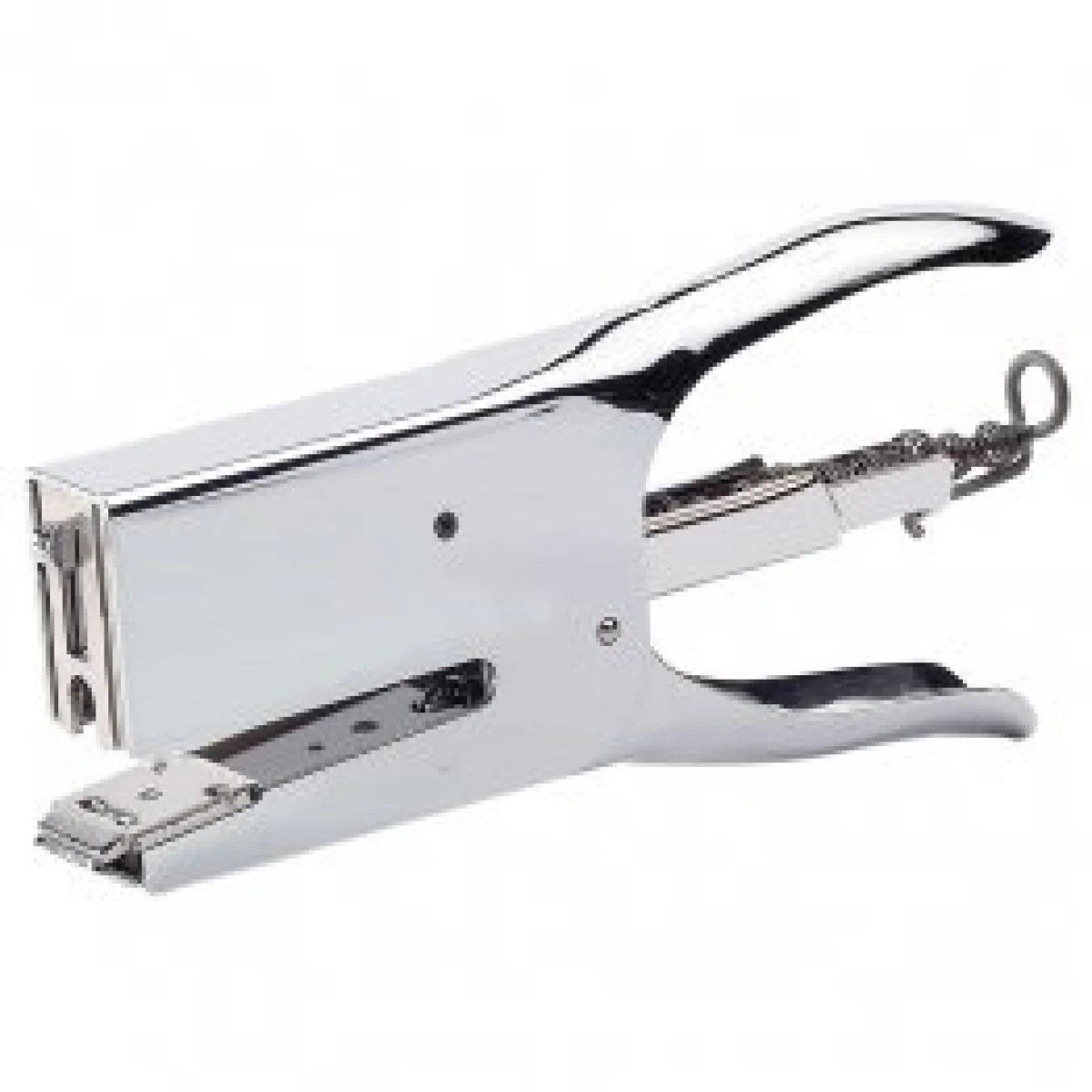 Grapadora 30 fulls tenalla cromada Plus DX-10 040601