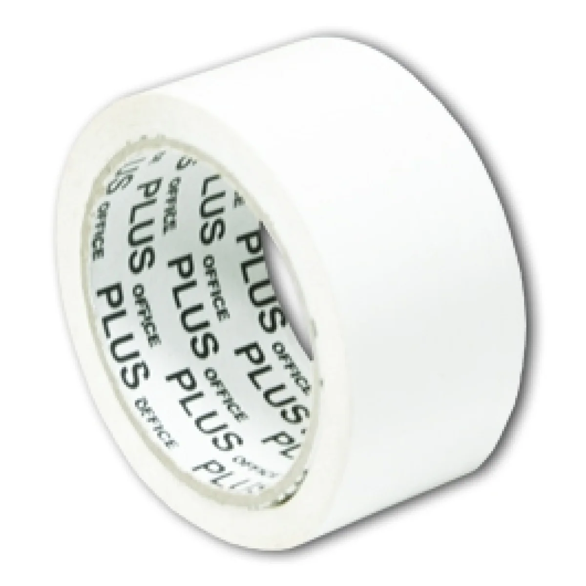 Cinta adhesiva 66x50 PP blanca Plus 040013
