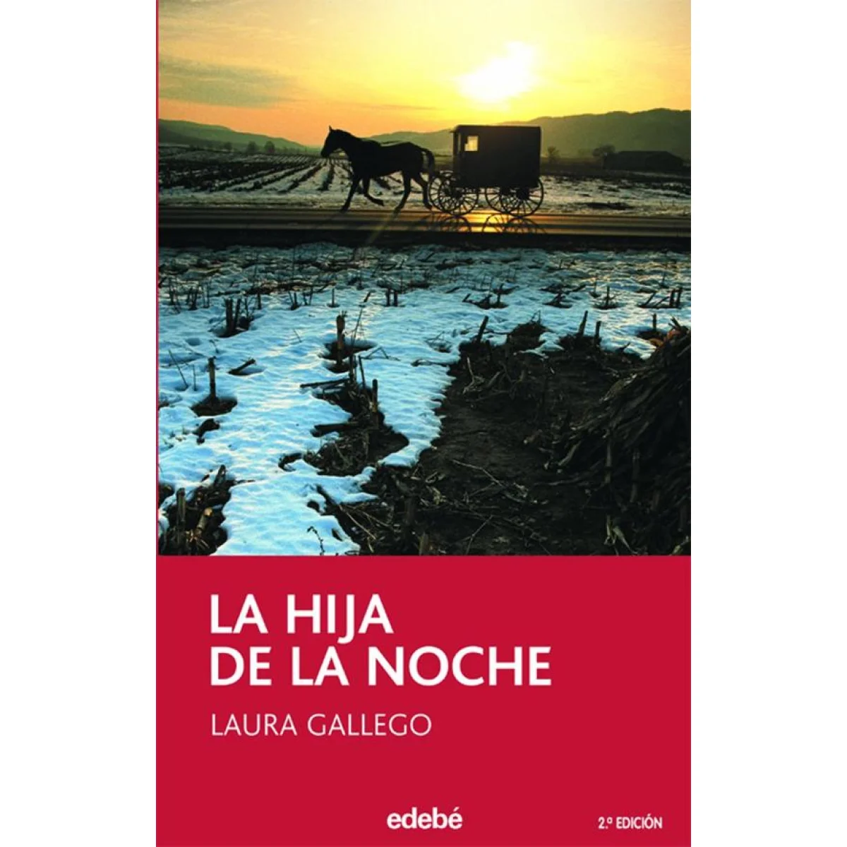 La hija de la noche, Laura Gallego, Edebé