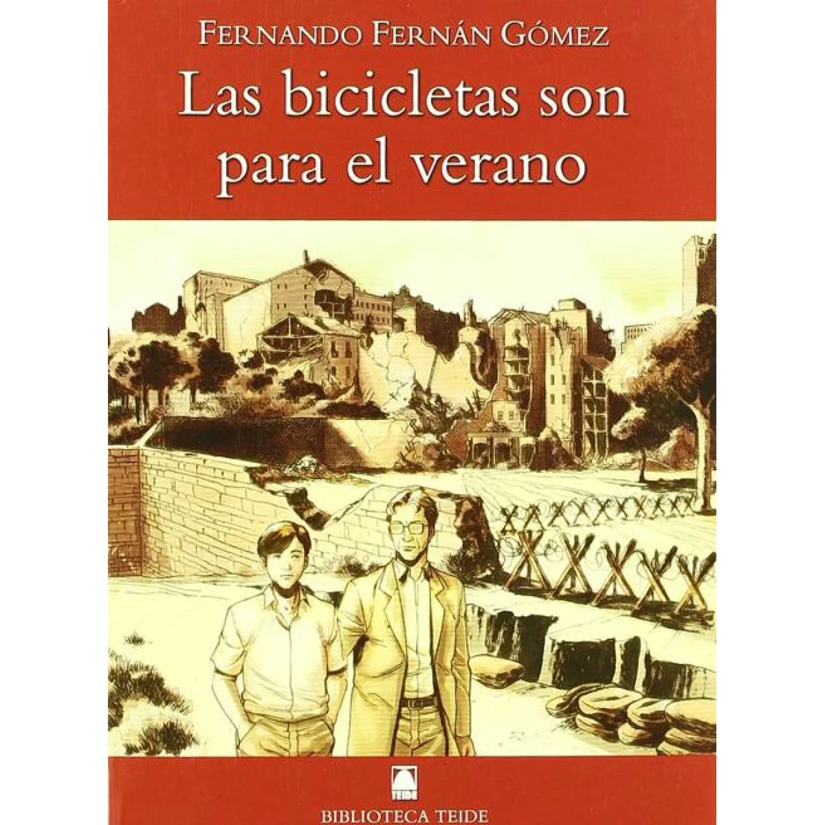 Las bicicletas son para el verano, Fernando Fernán Gómez, Teide