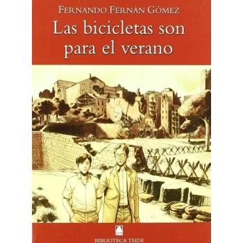 Las bicicletas son para el verano, Fernando Fernán Gómez, Teide