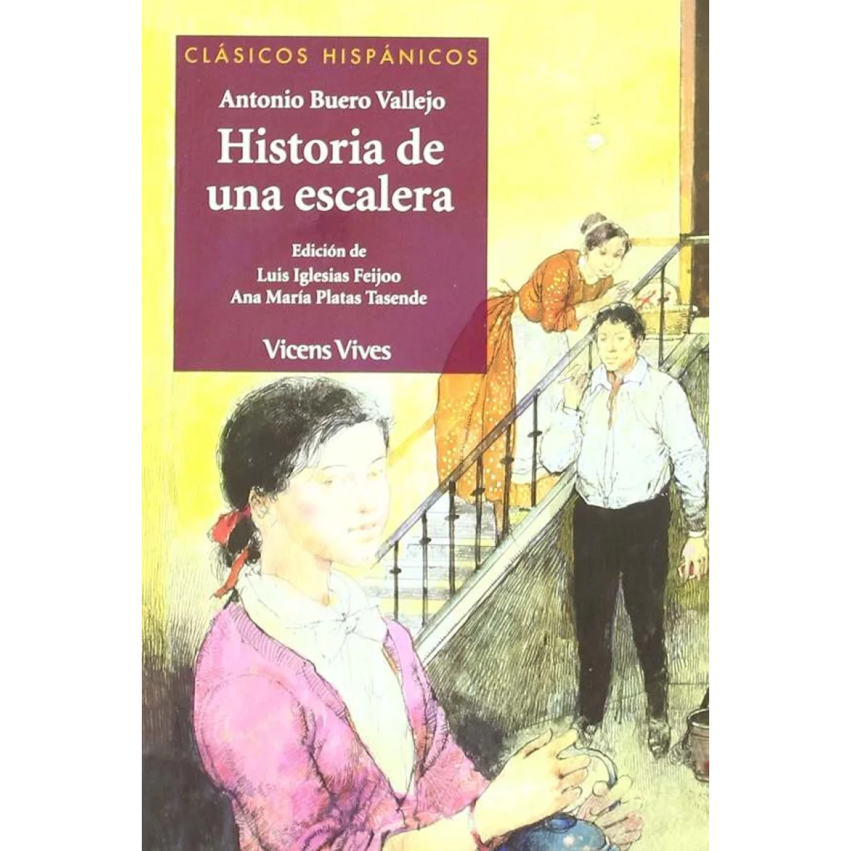 Historia de una escalera, Antonio Bueno, Vicens Vives