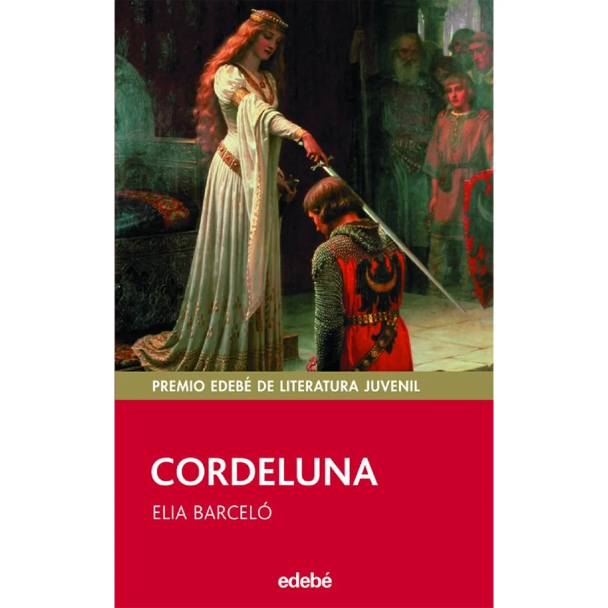 Cordeluna, Elia Barceló, Edebé