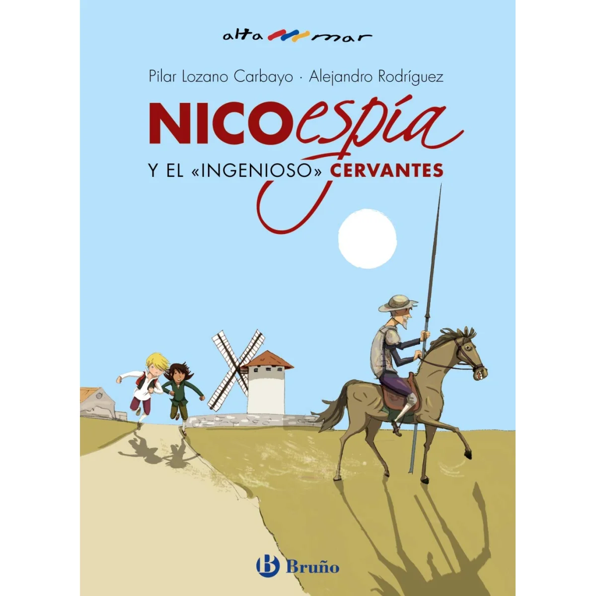 Nico, espía, y 