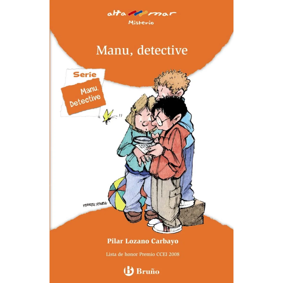 Manu, detective, Pilar Lozano, Bruño