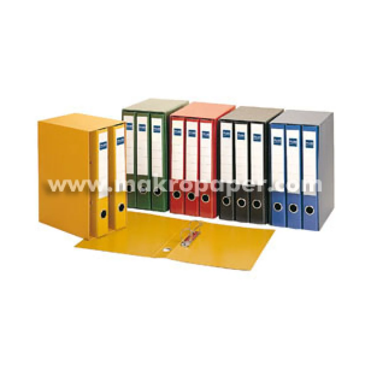 Mòdul 3 arxivadors foli 2x40 verd Plus 1333