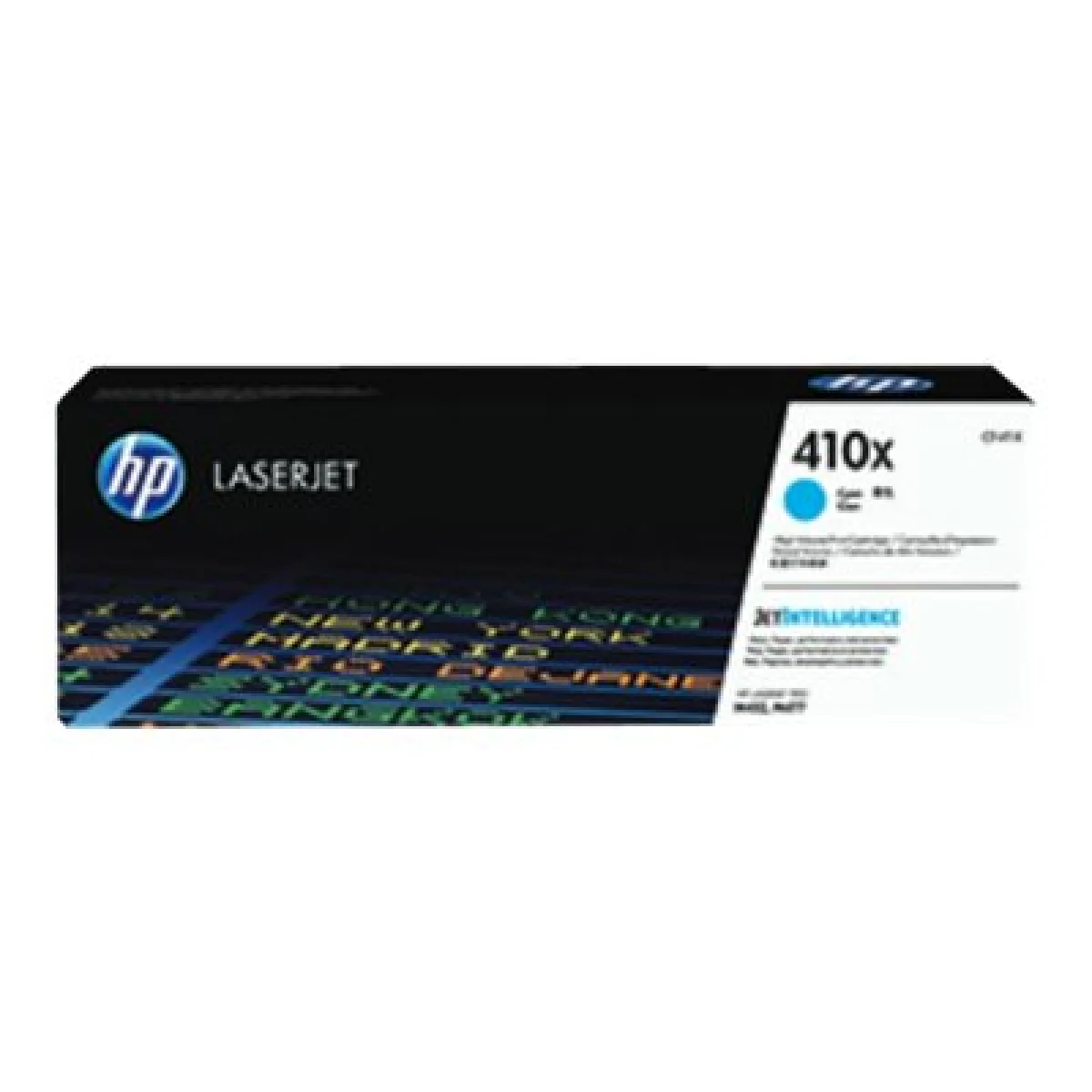 Toner compatible per HP 411X CF411X cian Dataproducts