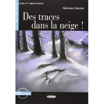Des traces dans la neige!, livre + CD, N. Gerrier, Chat noir