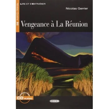 Vengeance à La Réunion, Livre + CD, Nicolas Gerrier, Chat noir