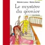 Le mystère du grenier, Livre audio @, M.Lunesu i M.Venieri, Chat noir