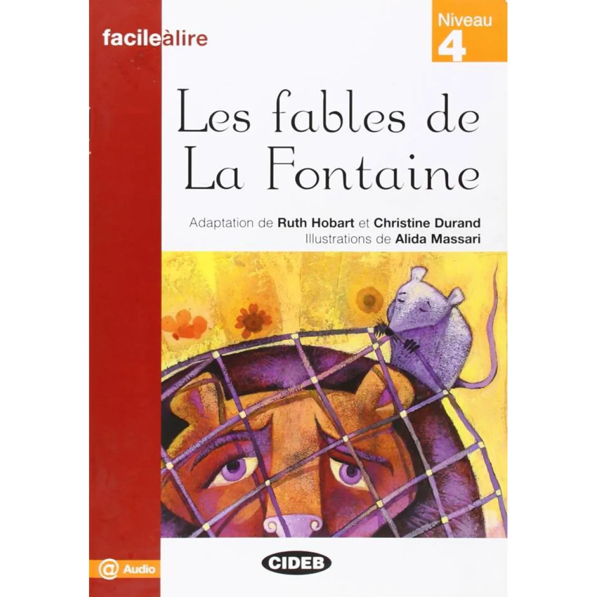Les fables de La Fontaine, Livre audio @, R.Hobart i C. Durand, Chat n