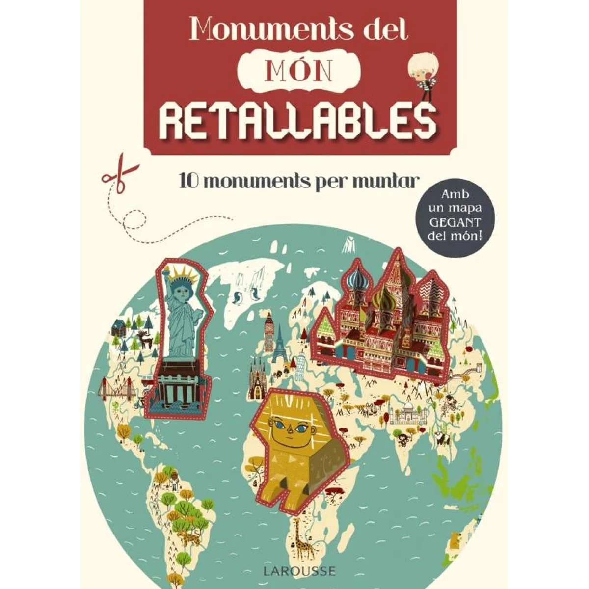 Monuments del món retallables, Larousse