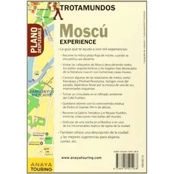 Trotamundos Moscú experience, Anaya Touring
