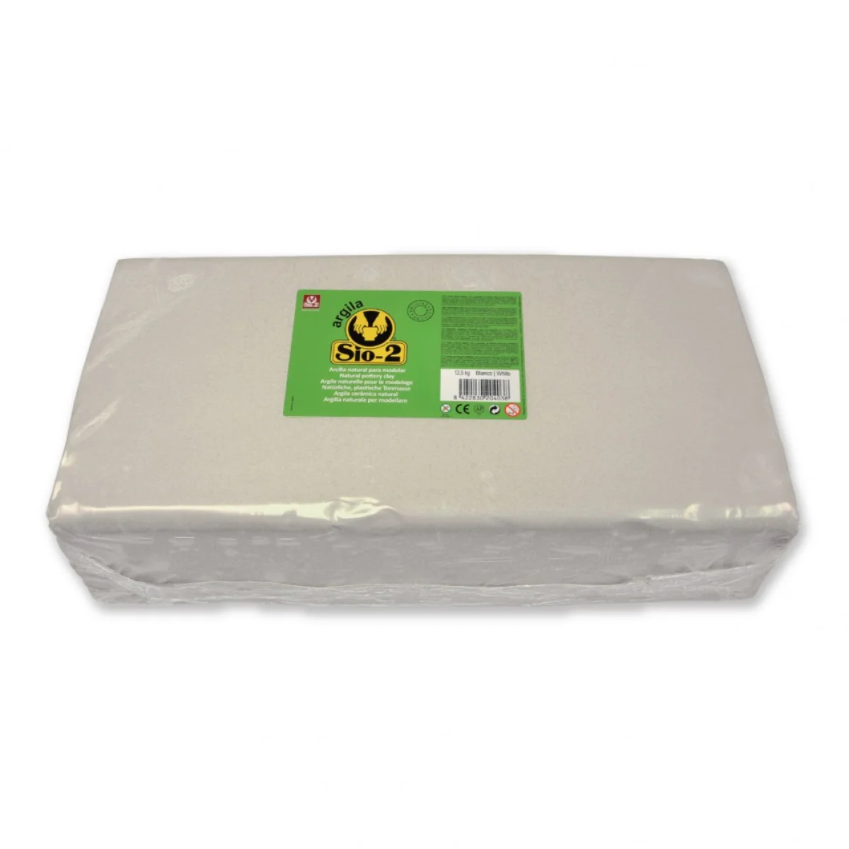Argila 12,5Kg blanc Sio2