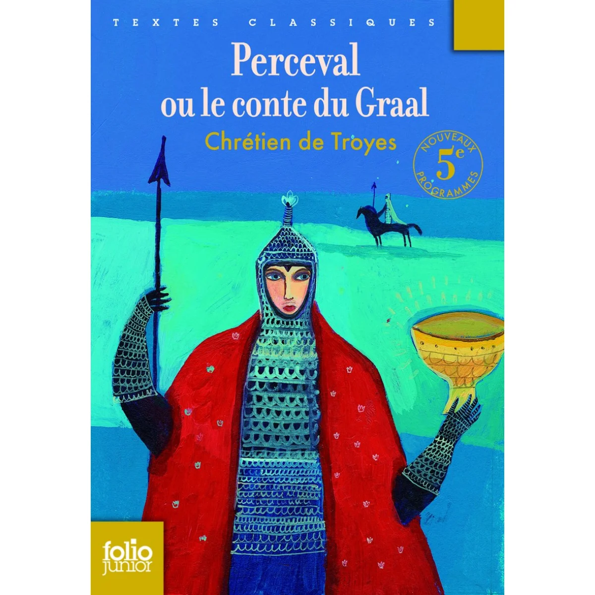 Perceval ou le conte du Graal, Chrétien de Troyes, Gallimard jeunesse