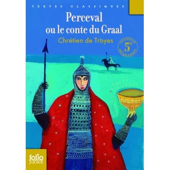 Perceval ou le conte du Graal, Chrétien de Troyes, Gallimard jeunesse