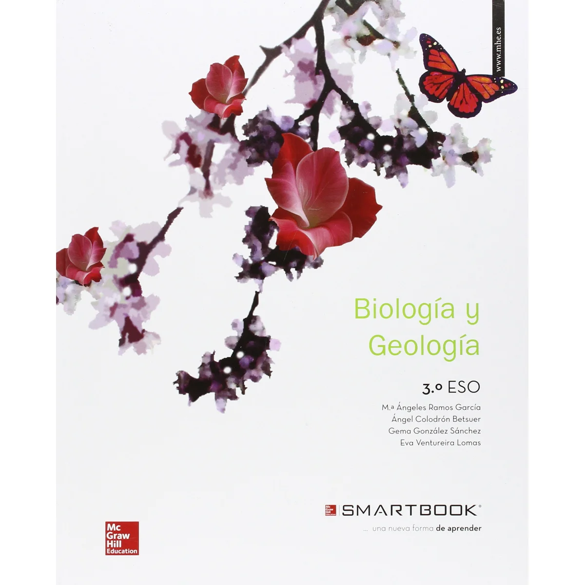 Biología y geología 4 ESO, Smartbook, Mc Graw Hill