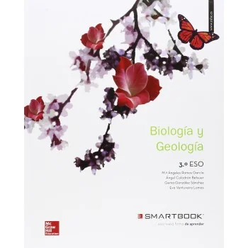 Biología y geología 4 ESO, Smartbook, Mc Graw Hill