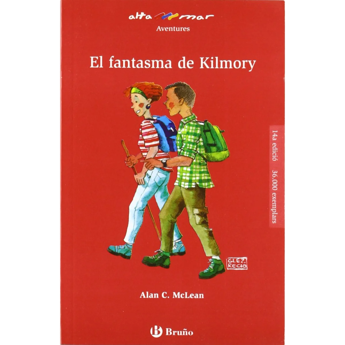 El fantasma de Kilmory, Alan C. McLean, Bruño