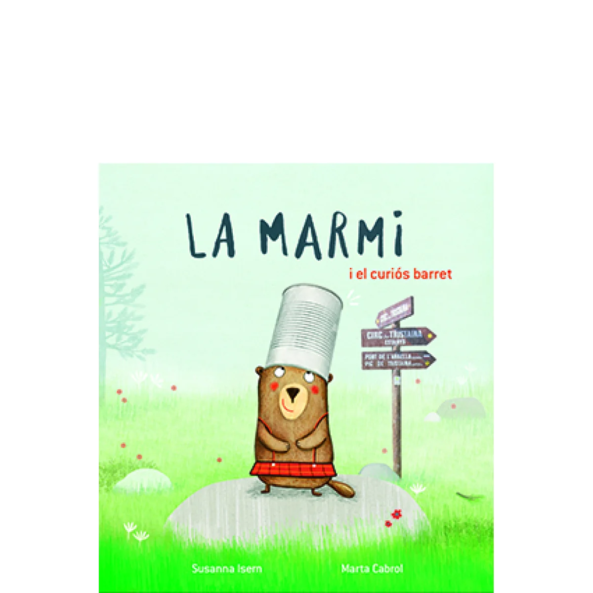 La Marmi i el curiós barret, Susanna Isern i Marta Cabrol, Ed. Andorra