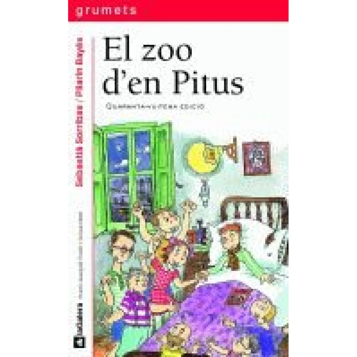 El zoo d'en Pitus, Sebastià Sorribas i Roig, La Galera