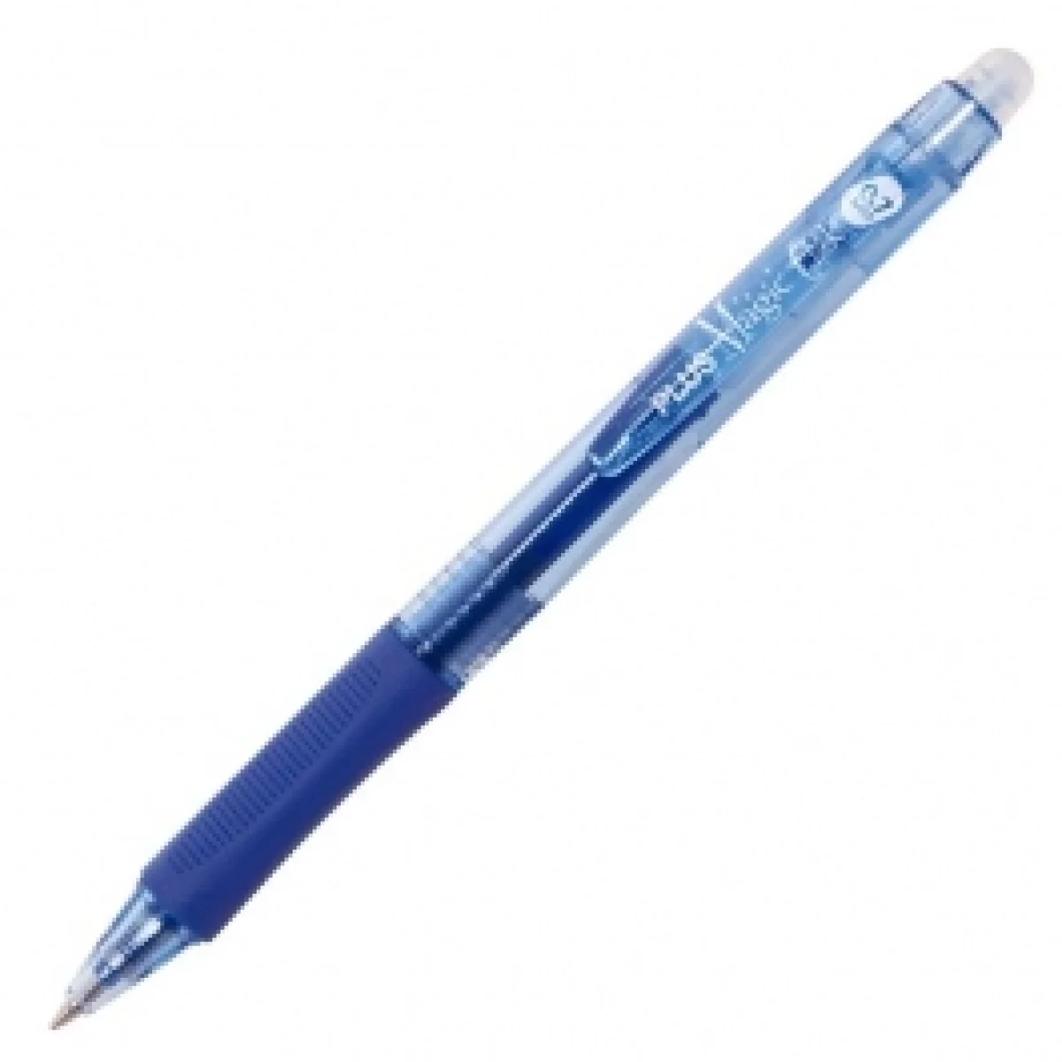 Bolígraf blau 0.7 mm borrable Plus Magic Click 080997