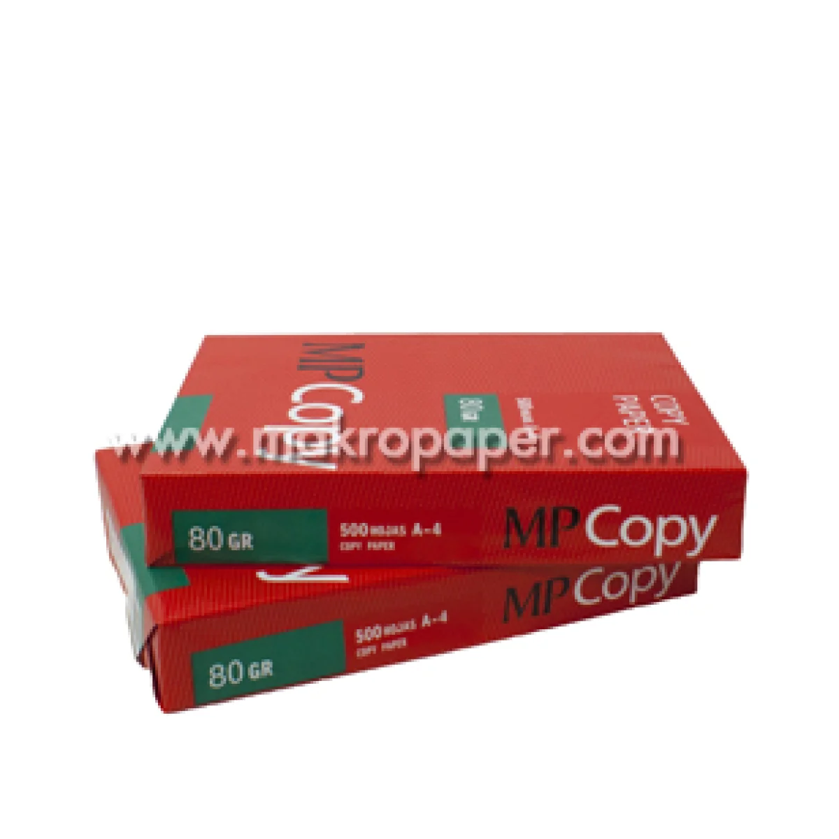 Paper Din A4 80g Makro paper MP Copy -resma-