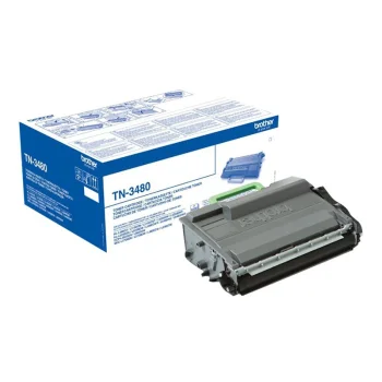 Toner original Brother TN-3480 negre