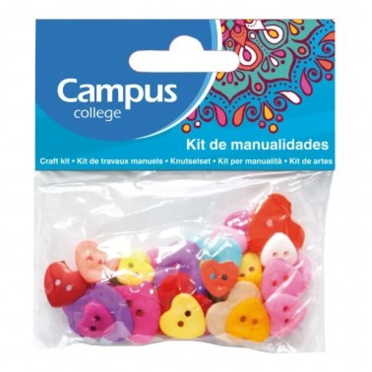 Botons Cor Campus -p 40- 630678
