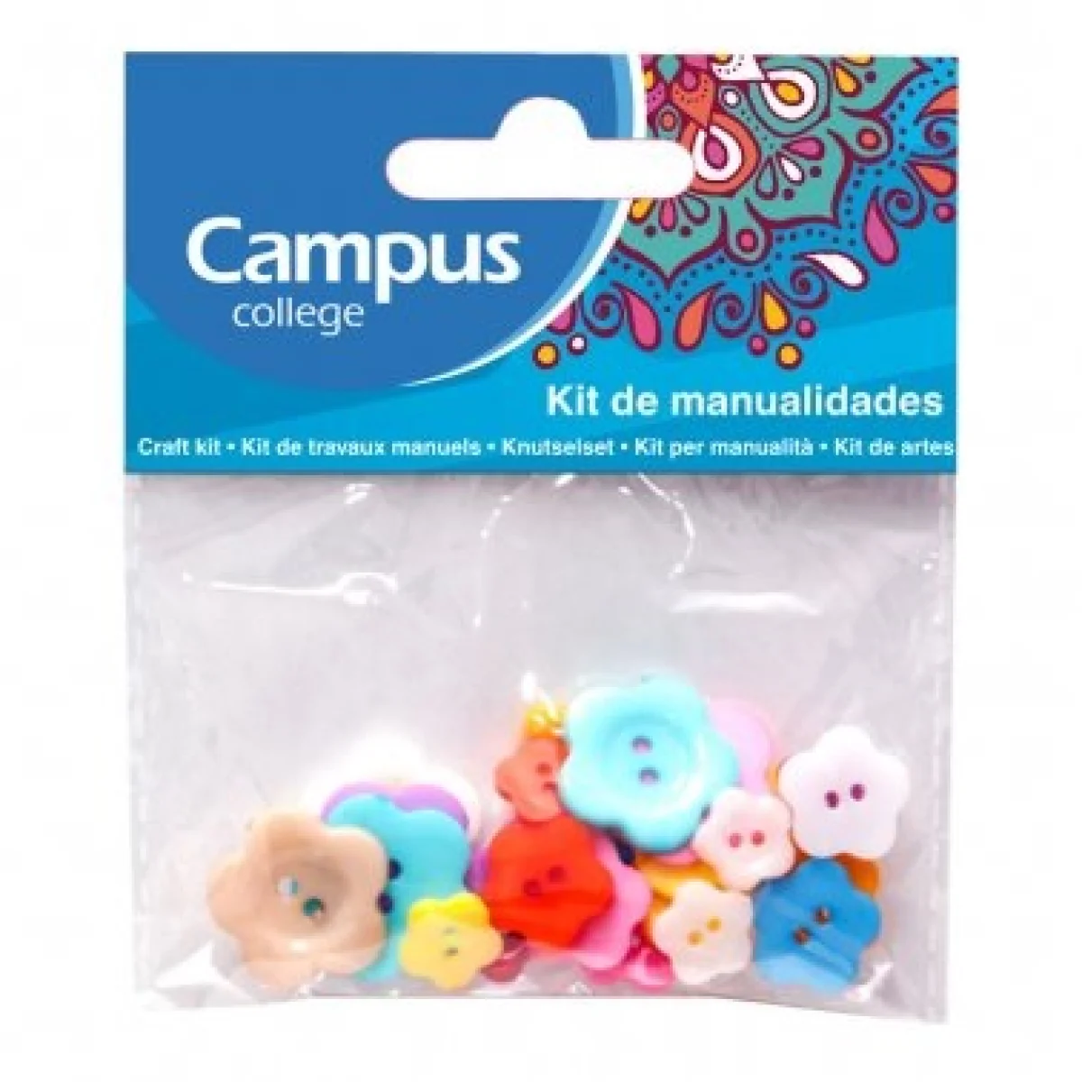 Botons Flor Campus -p 25- 630679