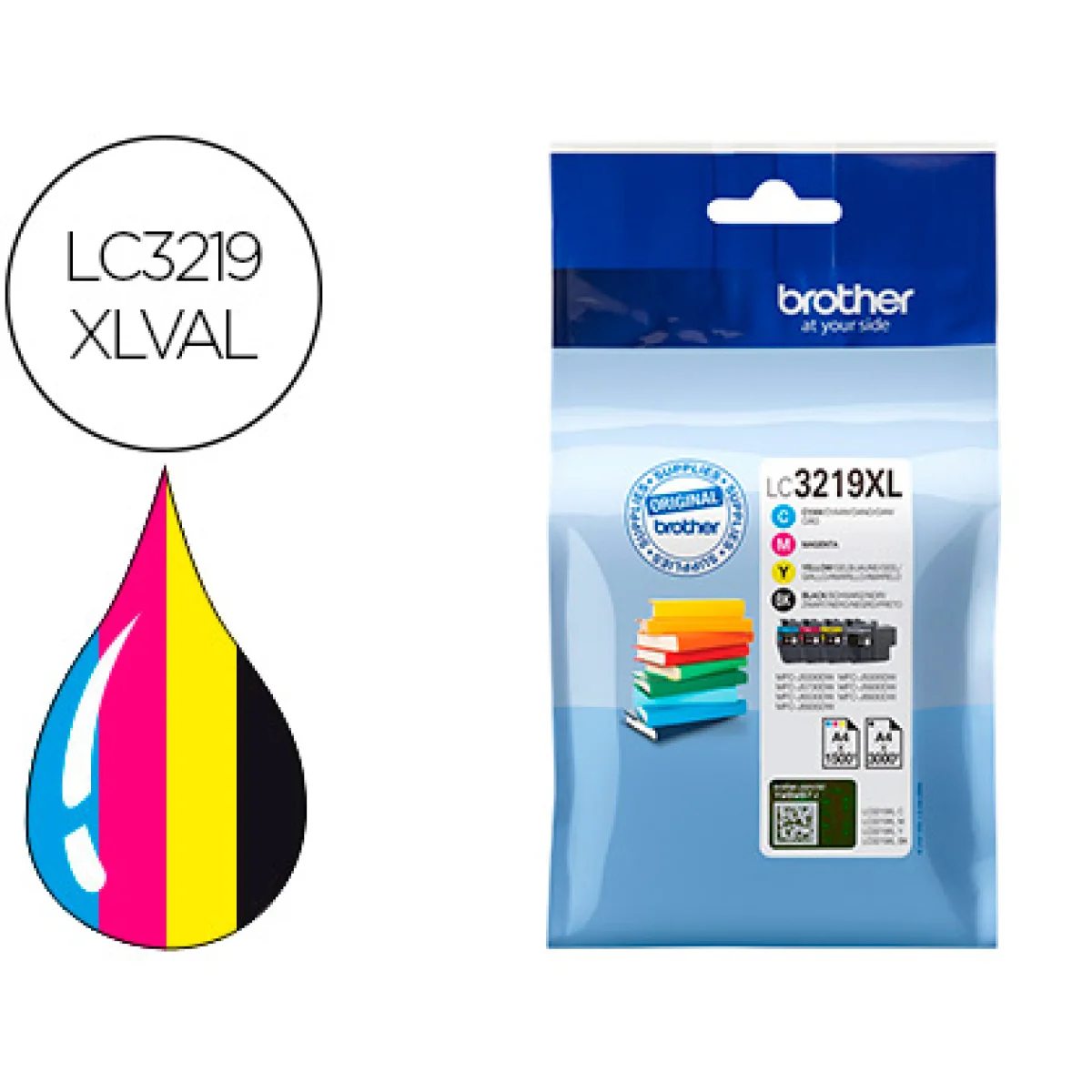 Cartutx tinta original Brother LC-3219XL 4 colors