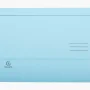 Carpeta a/ butxaca interior A4 210g blava Exacompta