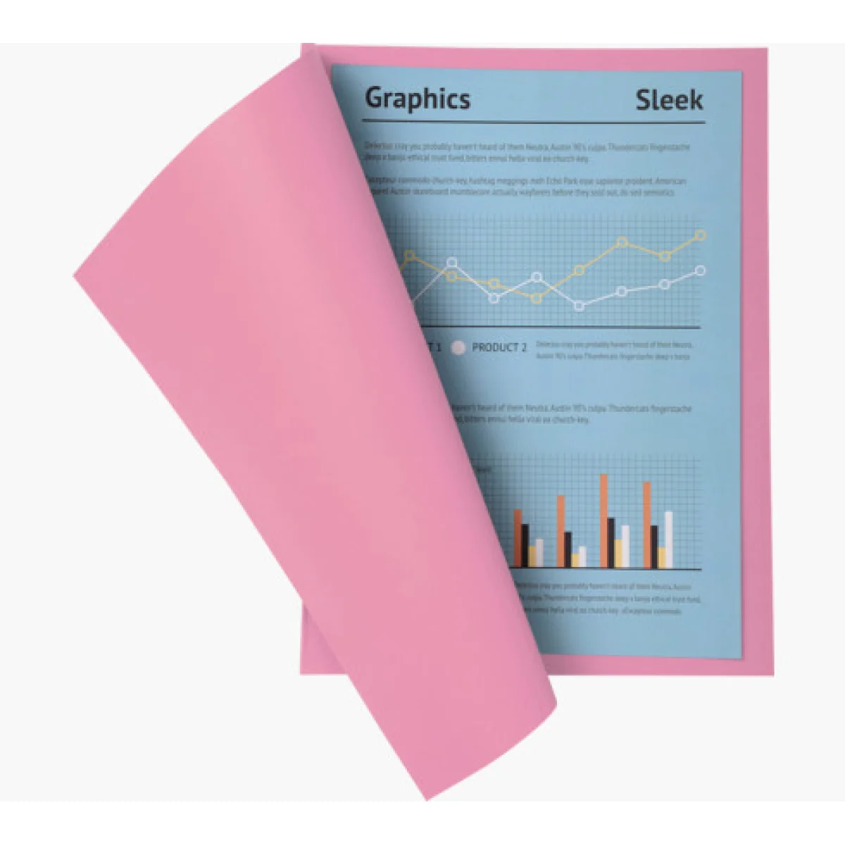 Subcarpeta cartolina rosa A4 250gr Exacompta -p 100-