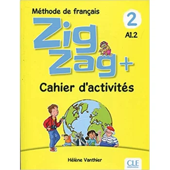 Zig Zag+ 2, Cahier d´activités, Clé International