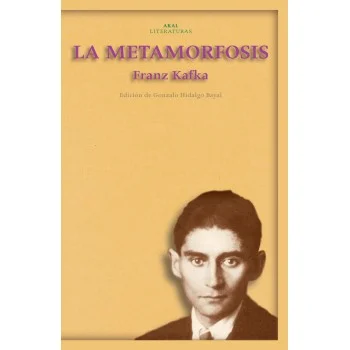 La Metamorfosis, Franz Kafka, Akal