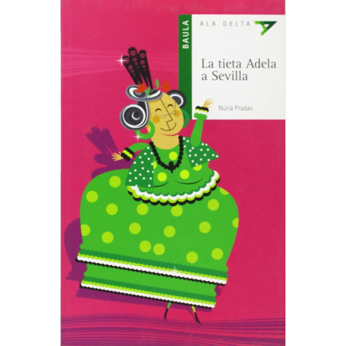 La tieta Adela a Sevilla, Nuria Pradas, Baula
