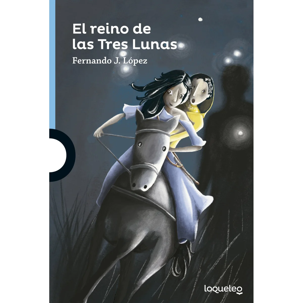 El reino de las Tres Lunas, Fernando J López, Loqueleo