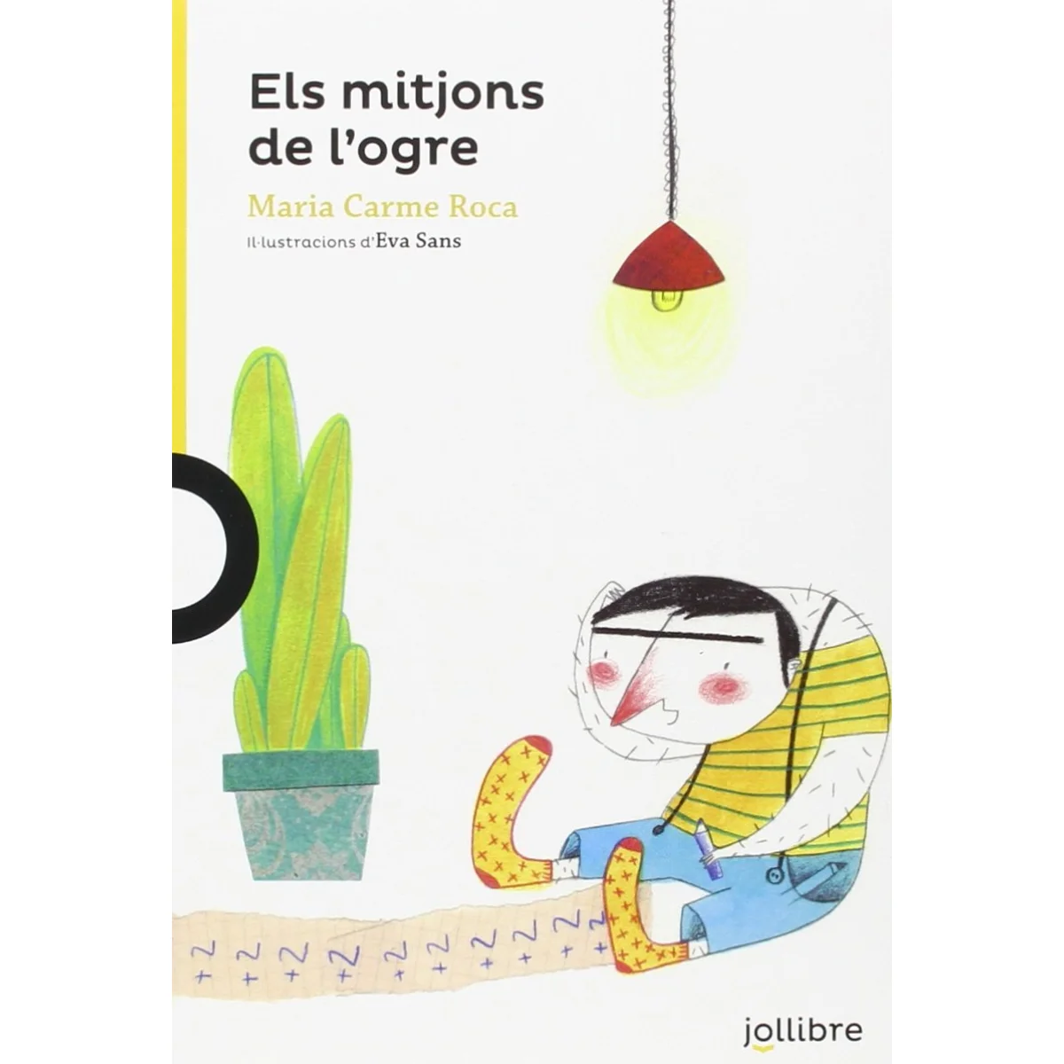Els mitjons de l'ogre, M. Carmen Roca i Costa , Jollibre