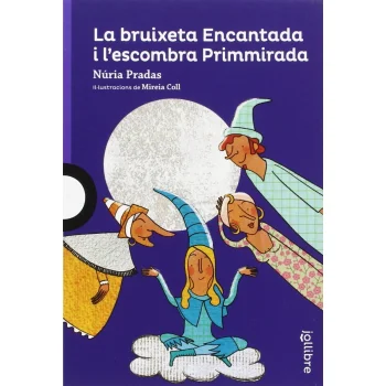 La bruixeta Encantada, Nuria Pradas i Andreu, Jollibre