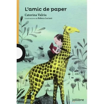 L'amic de paper, Caterina Valriu, Jollibre